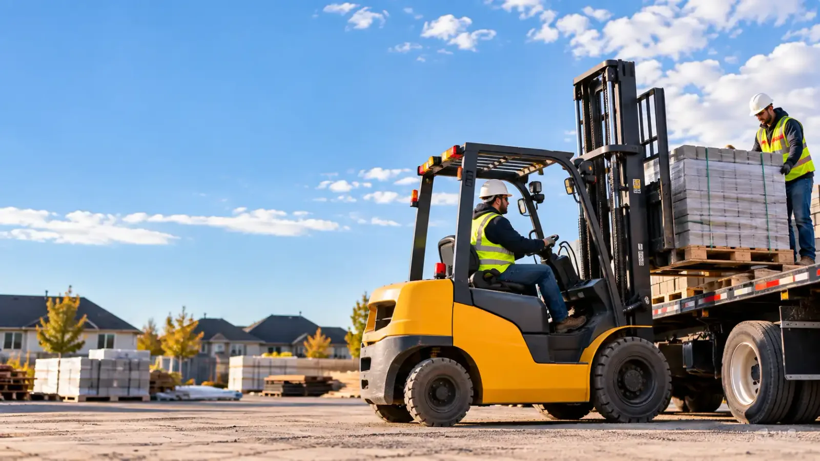 Forklift Rental in West Branch, MI